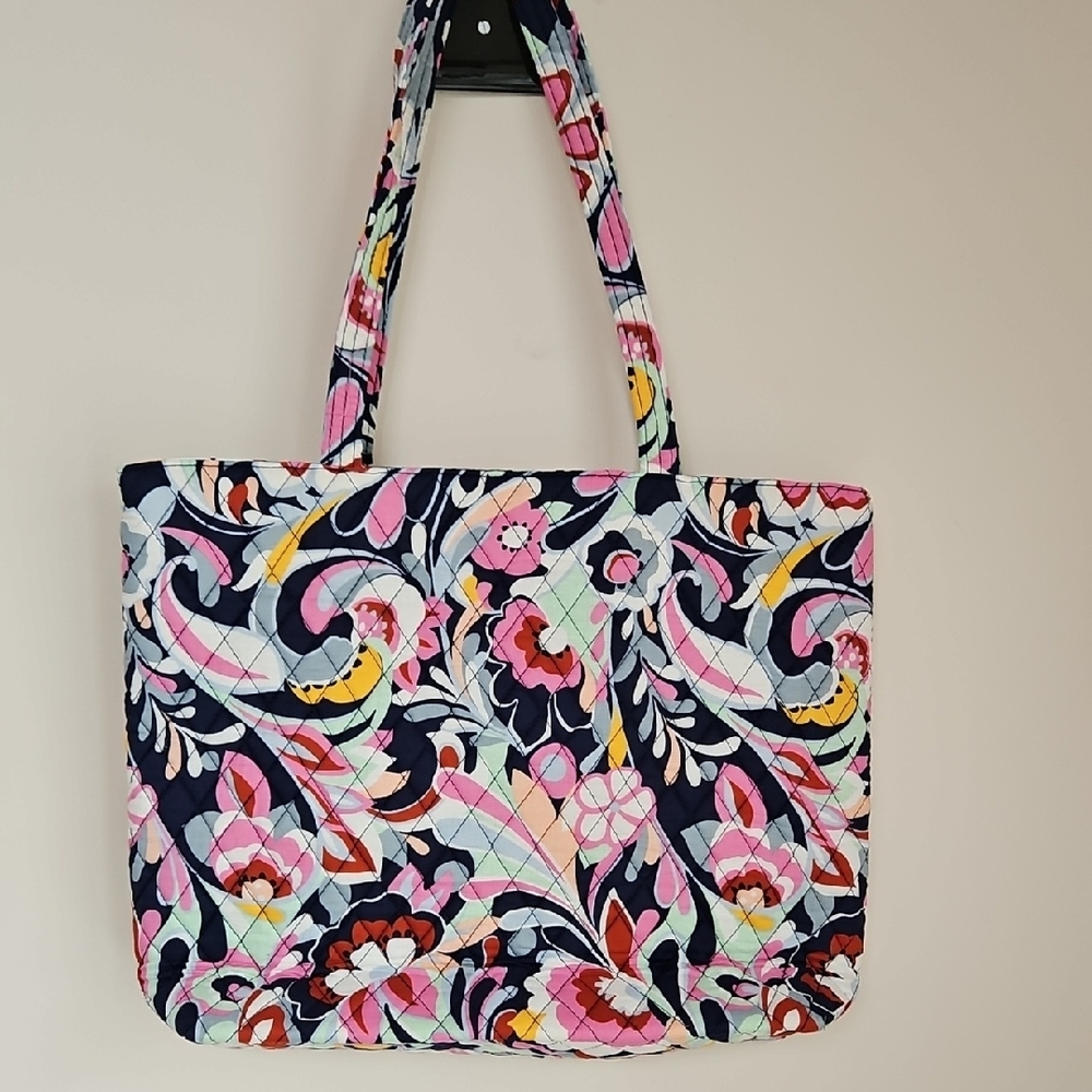 Vera Bradley Multicolor Floral Tote - Picture 3 of 8